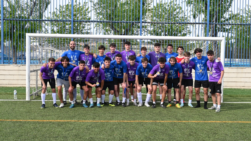 El Mariano Juniors se ha impuesto al Esfínter de Milán en la final de Fútbol 7.